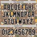 Custom Brown Black-White 3D Hawaii Flower And Fruit Pineapple Authentic Baseball Jersey - Image 5