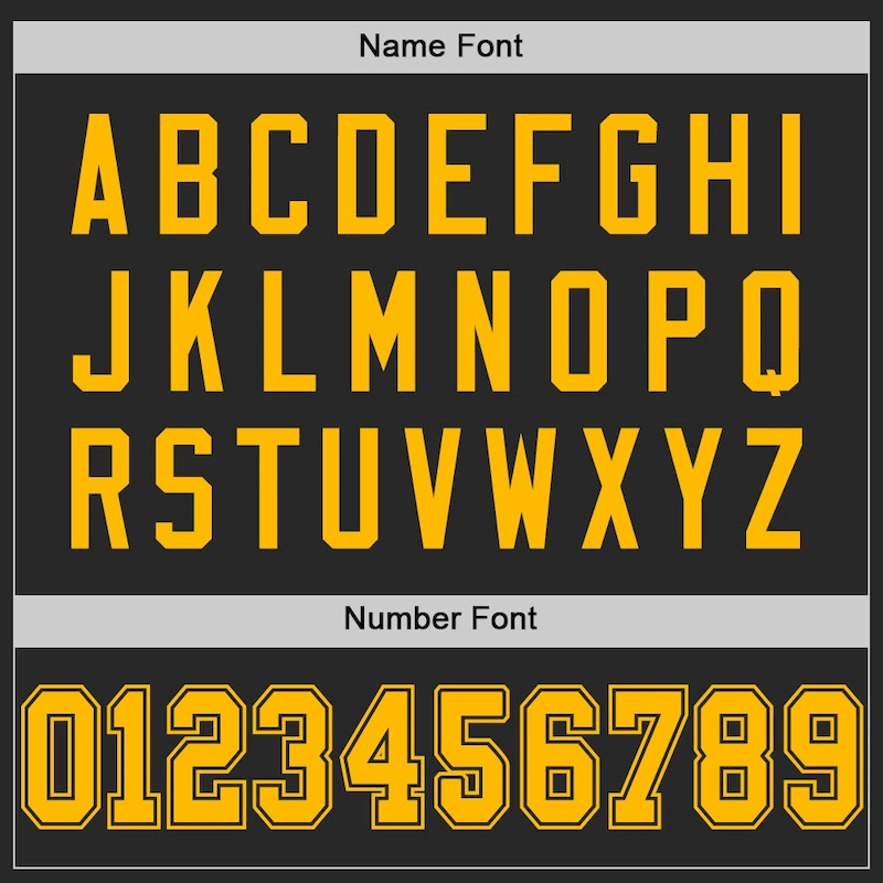 Black2562-3.webp Custom Black Gold Mesh Authentic Football Jersey - Image 4