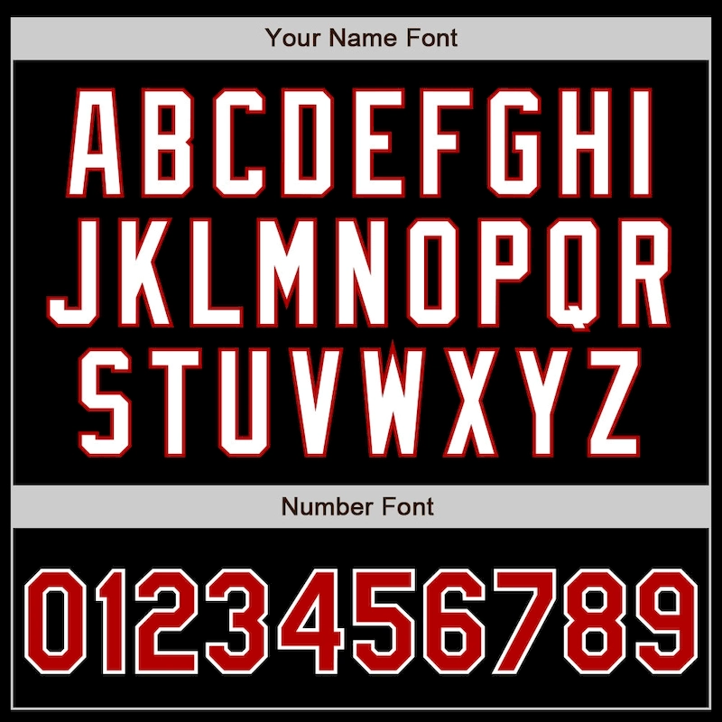 FadeFashion0147-2.webp Custom Black Red Gray-White Authentic Gradient Fashion Baseball Jersey - Image 3