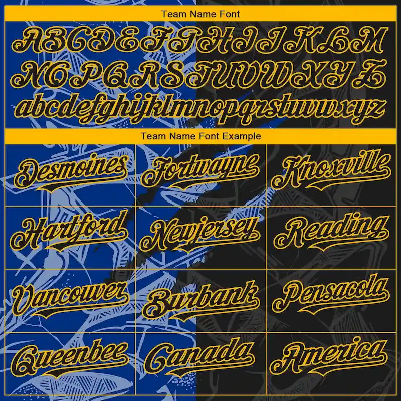 GraffitiP0265-2.webp Custom Stitched Graffiti Pattern Black Royal-Gold 3D Scratch Sports Pullover Sweatshirt Hoodie - Image 3