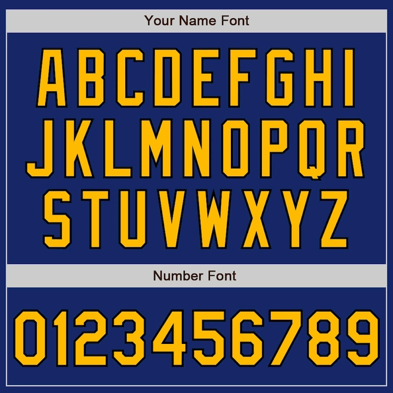 Jacket1756-4.webp Custom Royal Gold-Black Bomber Full-Snap Varsity Letterman Two Tone Jacket - Image 7