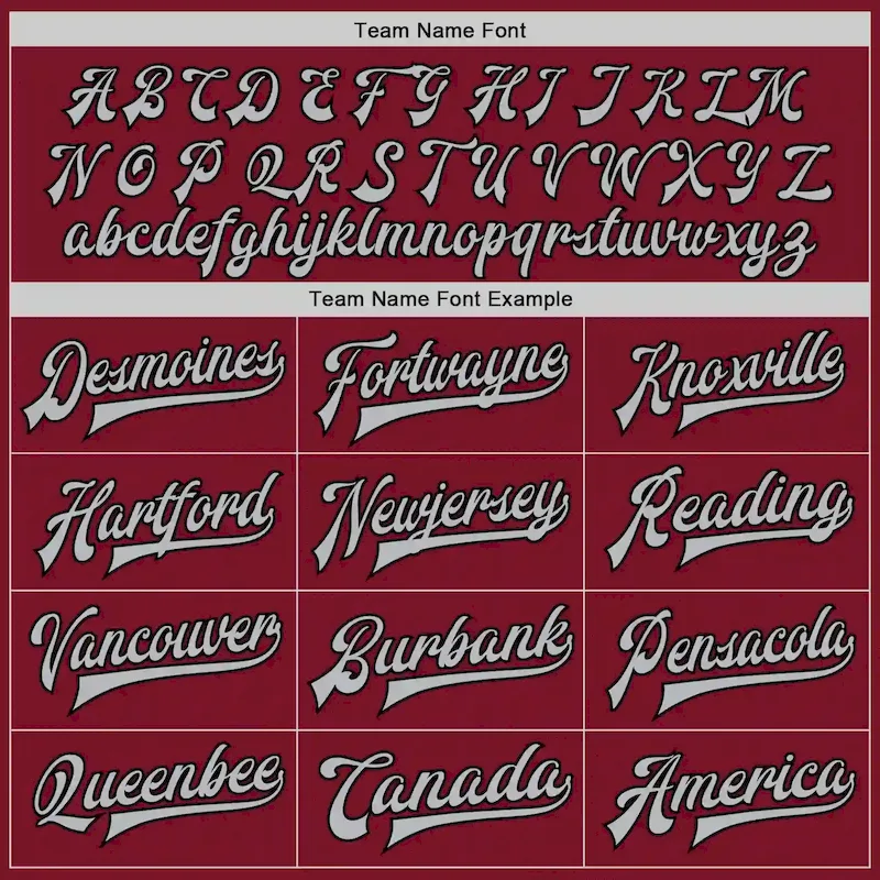 Jacket2563-3.webp Custom Crimson Gray-Black Bomber Full-Snap Varsity Letterman Two Tone Jacket - Image 6