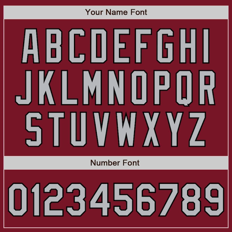 Jacket2563-4.webp Custom Crimson Gray-Black Bomber Full-Snap Varsity Letterman Two Tone Jacket - Image 7