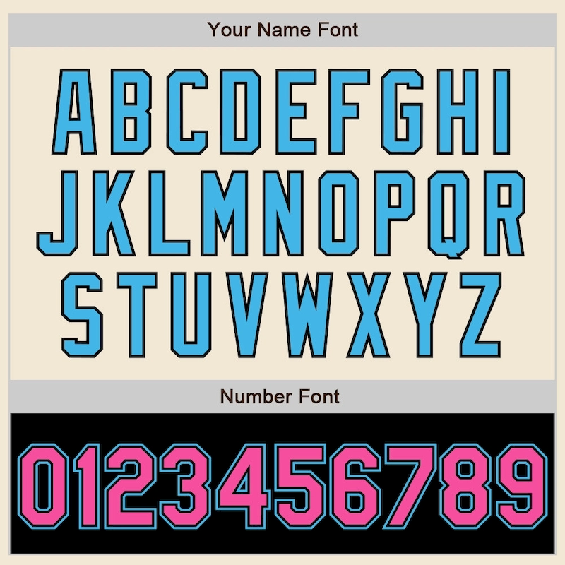 Jacket5360-6.webp Custom Cream Pink Black-Sky Blue Bomber Varsity Letterman Two Tone Zipper Jacket - Image 5