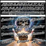 Custom Black White 3D Galaxy Splash Leopard Print Skull Bowling Performance Polo Shirt - Image 4