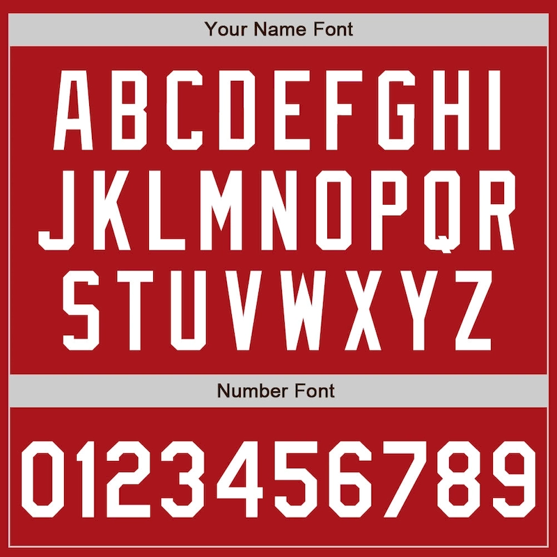 Red0884-4.webp Custom Red White Pinstripe White Authentic Baseball Jersey - Image 5