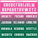 Custom Pink White-Kelly Green Sublimation Long Sleeve Fade Fashion Soccer Uniform Jersey - Image 4