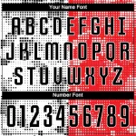 Custom Red Black-White Sublimation Soccer Uniform Jersey - Image 5