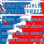 Custom Royal Red-White Sublimation Soccer Uniform Jersey - Image 6