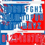 Custom Royal Red-White Sublimation Soccer Uniform Jersey - Image 7