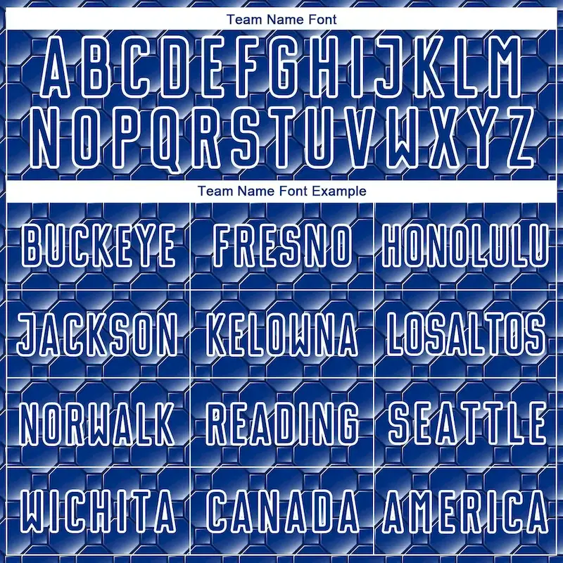 Soccer2802-4.webp Custom Royal White Geometric Shape Sublimation Soccer Uniform Jersey - Image 5