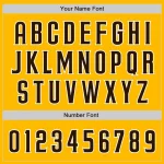 Custom Gold Brown-White Two-Button Unisex Softball Jersey - Image 5