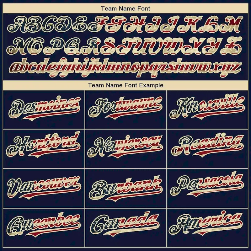 Softball0673-3.webp Custom Navy Vintage USA Flag-Cream 3D American Flag Fashion Two-Button Unisex Softball Jersey - Image 5