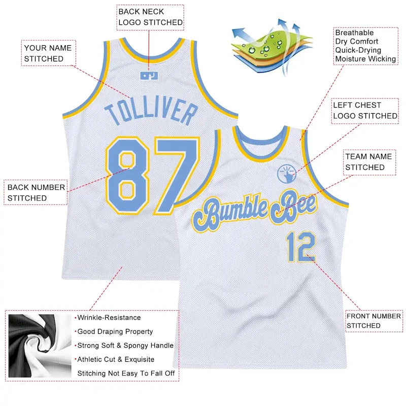 white_0801-1.webp Custom White Light Blue-Gold Authentic Throwback Basketball Jersey - Image 2