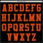 Custom Black Orange Authentic Baseball Jersey - Image 3