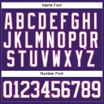 Custom Purple White-Pink Hockey Lace Neck Jersey - Image 5
