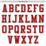 Custom White Red-Black Authentic Baseball Jersey - Image 7